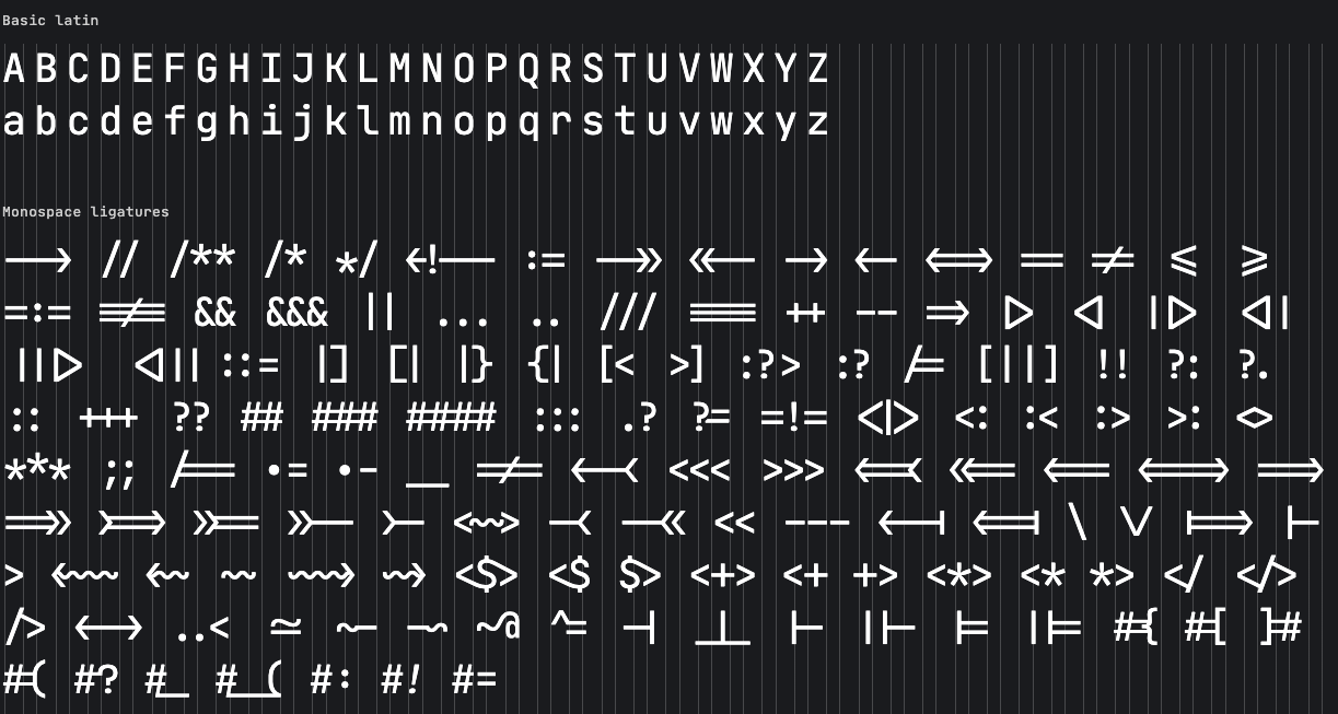 cascadia code